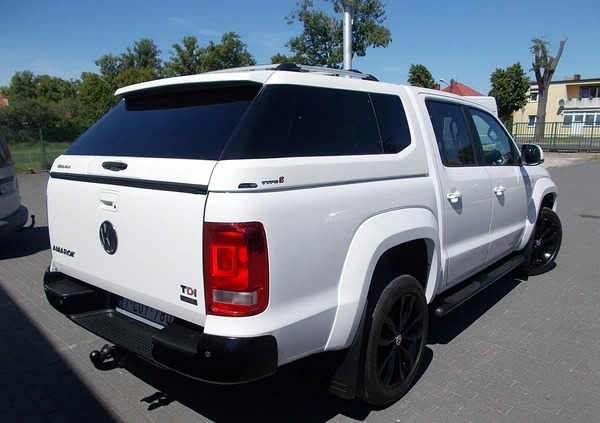 Volkswagen Amarok cena 88000 przebieg: 132000, rok produkcji 2015 z Leszno małe 596